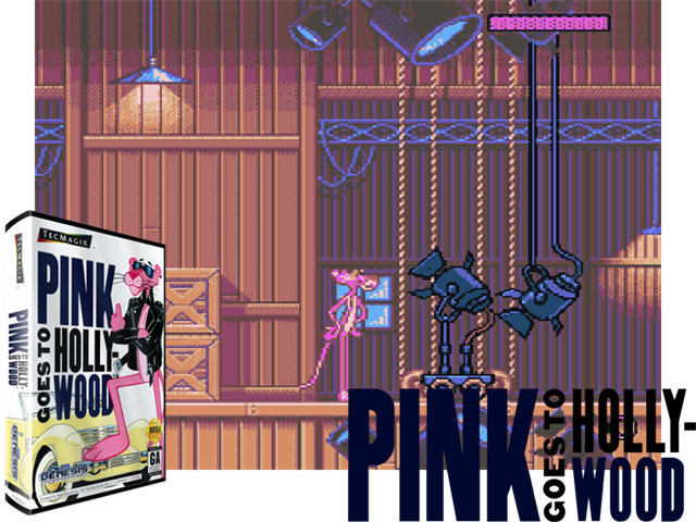 Pink Goes to Hollywood (U) [!]